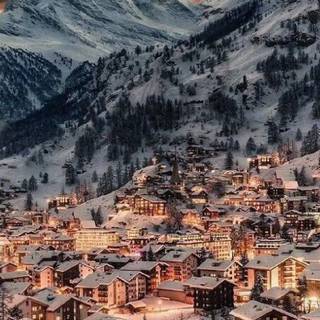 Swizerland winter wallpaper