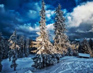 Swizerland winter wallpaper