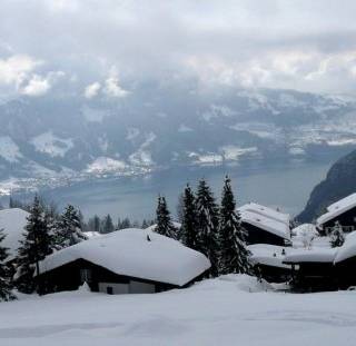 Swizerland winter wallpaper