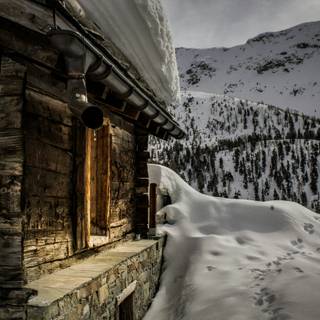 Swizerland winter wallpaper