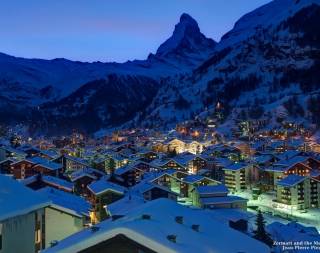 Swizerland winter wallpaper