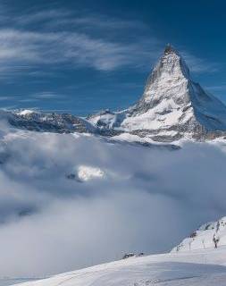 Swizerland winter wallpaper