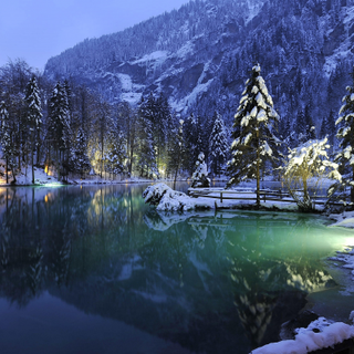 Swizerland winter wallpaper