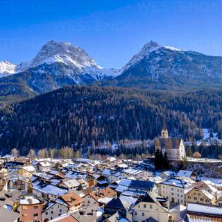 Swizerland winter wallpaper