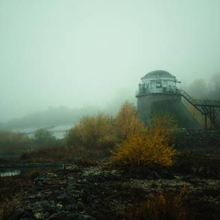 4k lighthouse autumn wallpaper