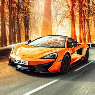 McLaren autumn wallpaper