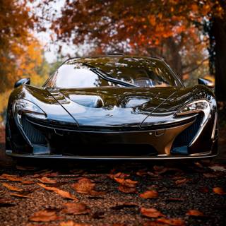 McLaren autumn wallpaper