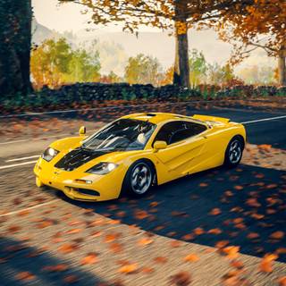 McLaren autumn wallpaper