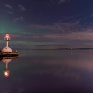 4k lighthouse autumn wallpaper