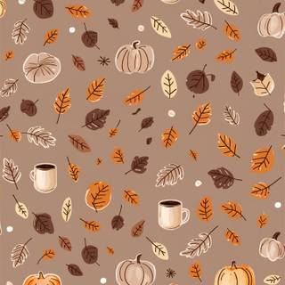 Autumn season phone wallpaper