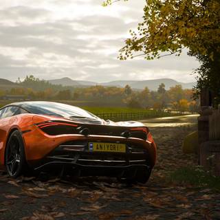 McLaren autumn wallpaper