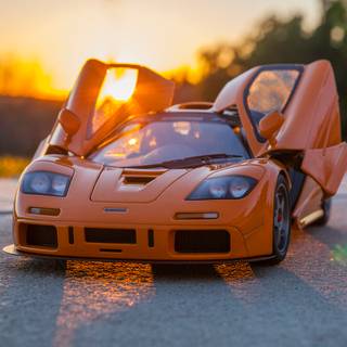 McLaren autumn wallpaper