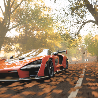 McLaren autumn wallpaper