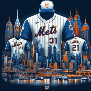 New York Mets 2024 wallpaper