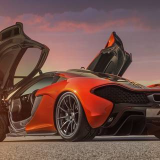 McLaren 4k PC wallpaper