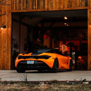 McLaren autumn wallpaper