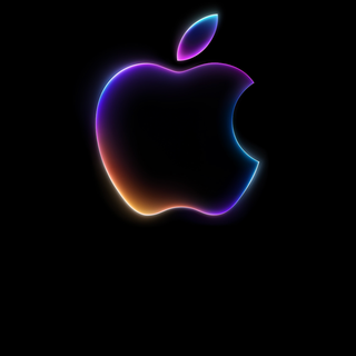 Apple logo 2024 wallpaper