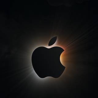 Apple logo 2024 wallpaper