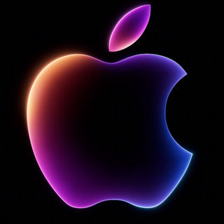 Apple logo 2024 wallpaper