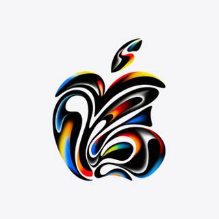 Apple logo 2024 wallpaper