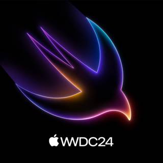 Apple logo 2024 wallpaper