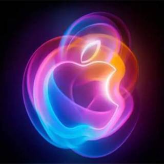 Apple logo 2024 wallpaper