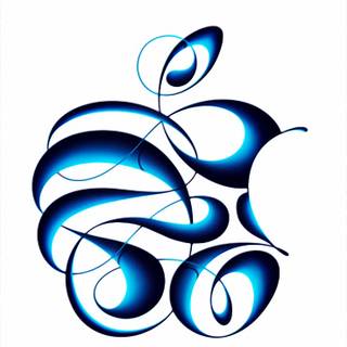 Apple logo 2024 wallpaper