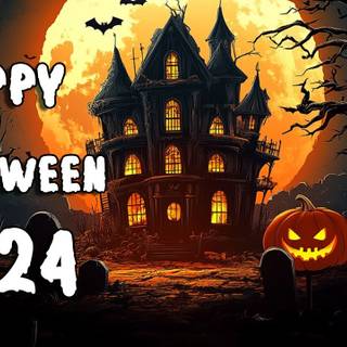 Happy Halloween 2024 wallpaper