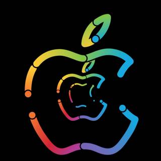 Apple logo 2024 wallpaper