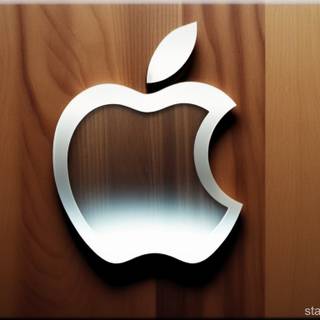 Apple logo 2024 wallpaper