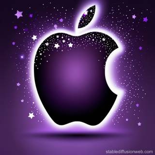 Apple logo 2024 wallpaper