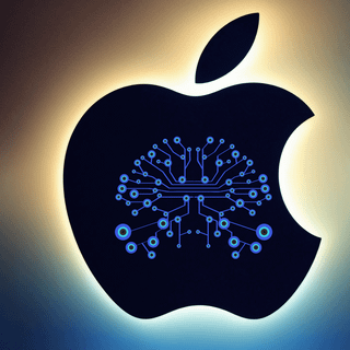 Apple logo 2024 wallpaper