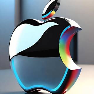 Apple logo 2024 wallpaper