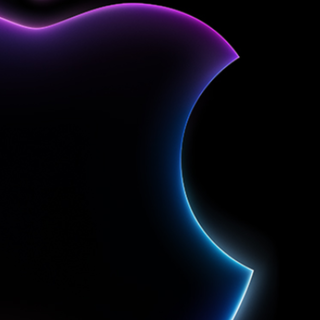Apple logo 2024 wallpaper