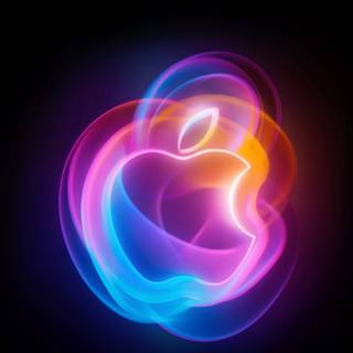 Apple logo 2024 wallpaper