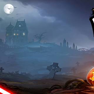 Happy Halloween 2024 wallpaper