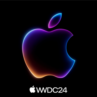 Apple logo 2024 wallpaper