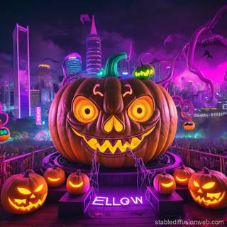 Happy Halloween 2024 wallpaper