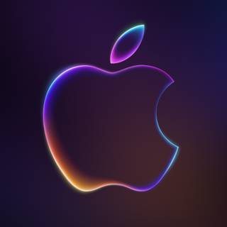 Apple logo 2024 wallpaper