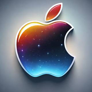 Apple logo 2024 wallpaper