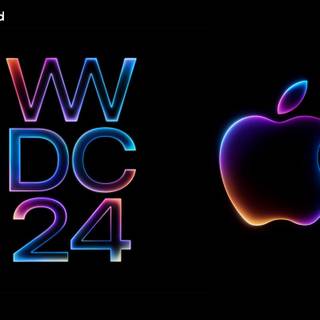 Apple logo 2024 wallpaper