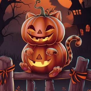 Happy Halloween 2024 wallpaper