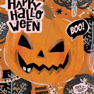 Happy Halloween 2024 wallpaper