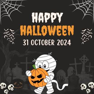 Happy Halloween 2024 wallpaper