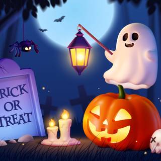 Happy Halloween 2024 wallpaper