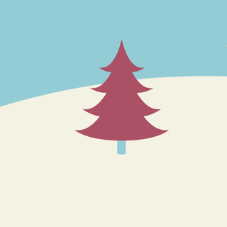 Winter minimalist Macbook wallpaper