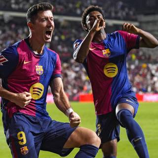 Barcelona 2024-2025 wallpaper