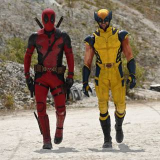 Wolverine body wallpaper