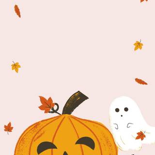 iPhone 12 Halloween wallpaper