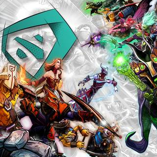 Dota 2 2024 wallpaper